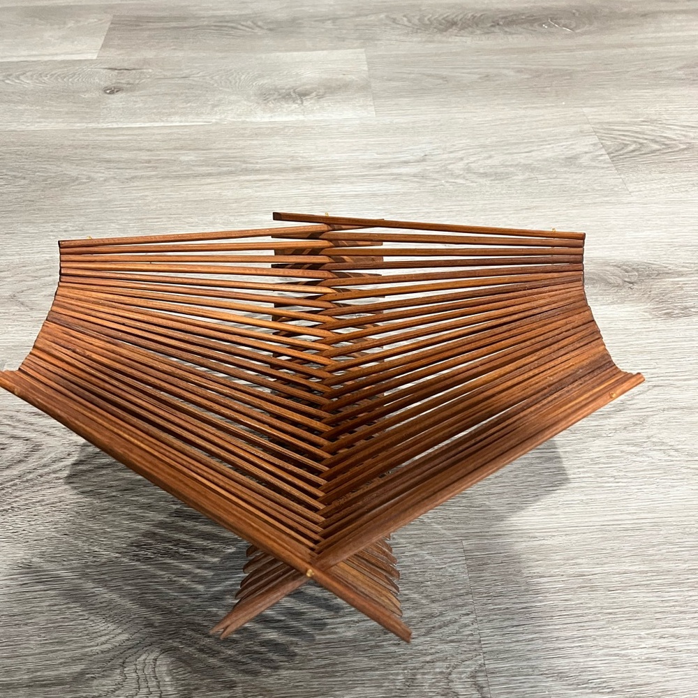 Wooden Decorative Basket